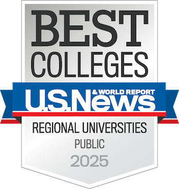 US News best college badge