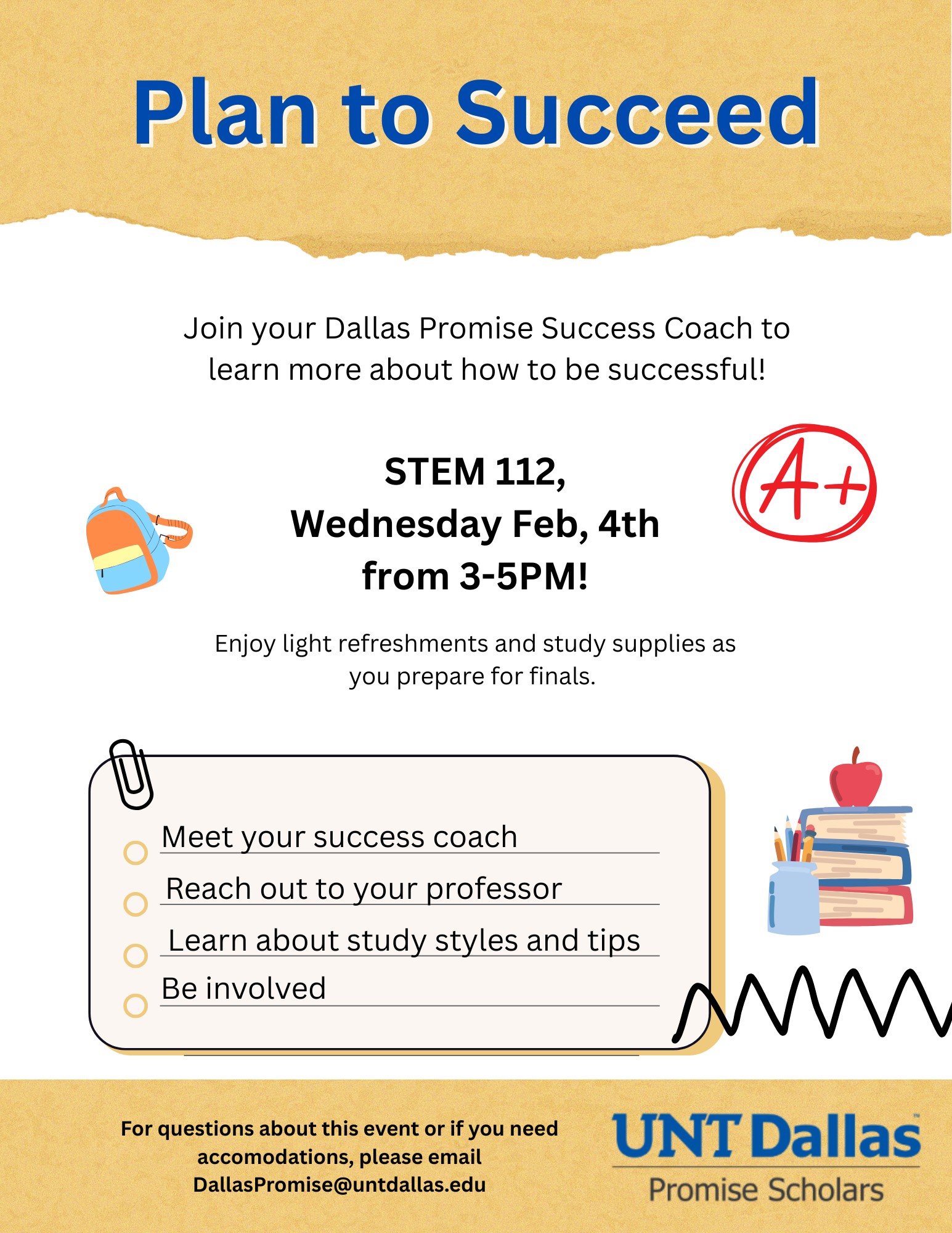 welcome flyer