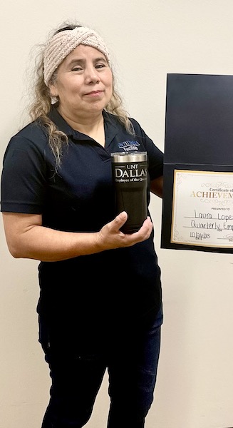 Fall employee recipient 