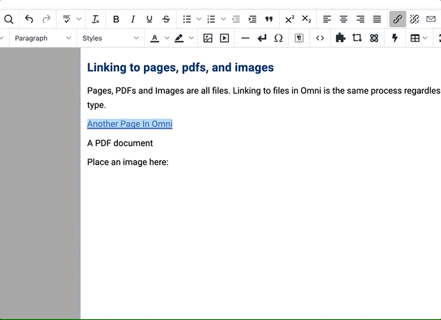 screen cap for pdf links