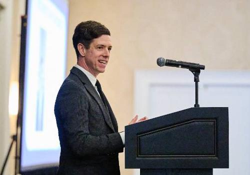 Stan Borodyansky Speaks at the UNT Dallas College of Law 10th Anniversary Gala in September 2024