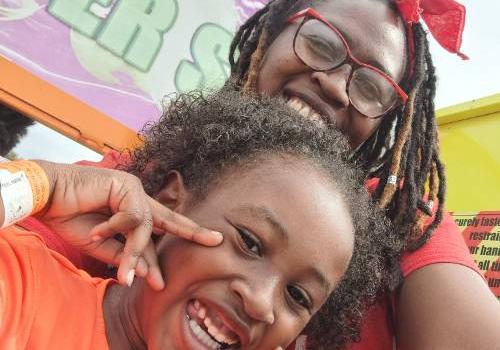 Chrishna Brooks and Her Daughter Kimberly Renea