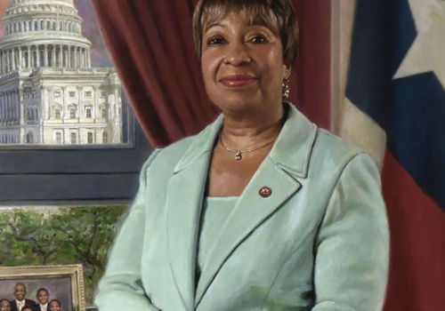 the late congresswomwan eddie bernice johnson