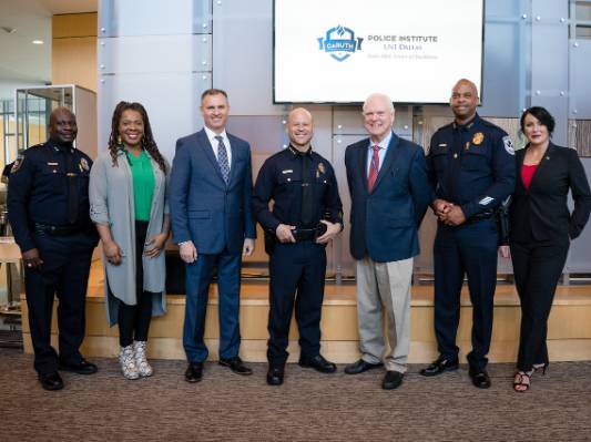 caruth police institute