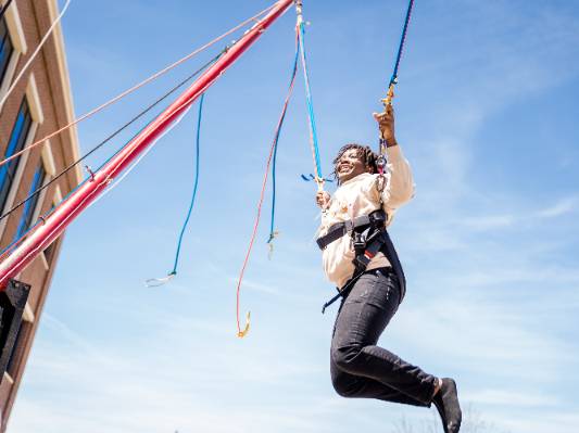 Fun and Games Are Part of Trailblazer 360