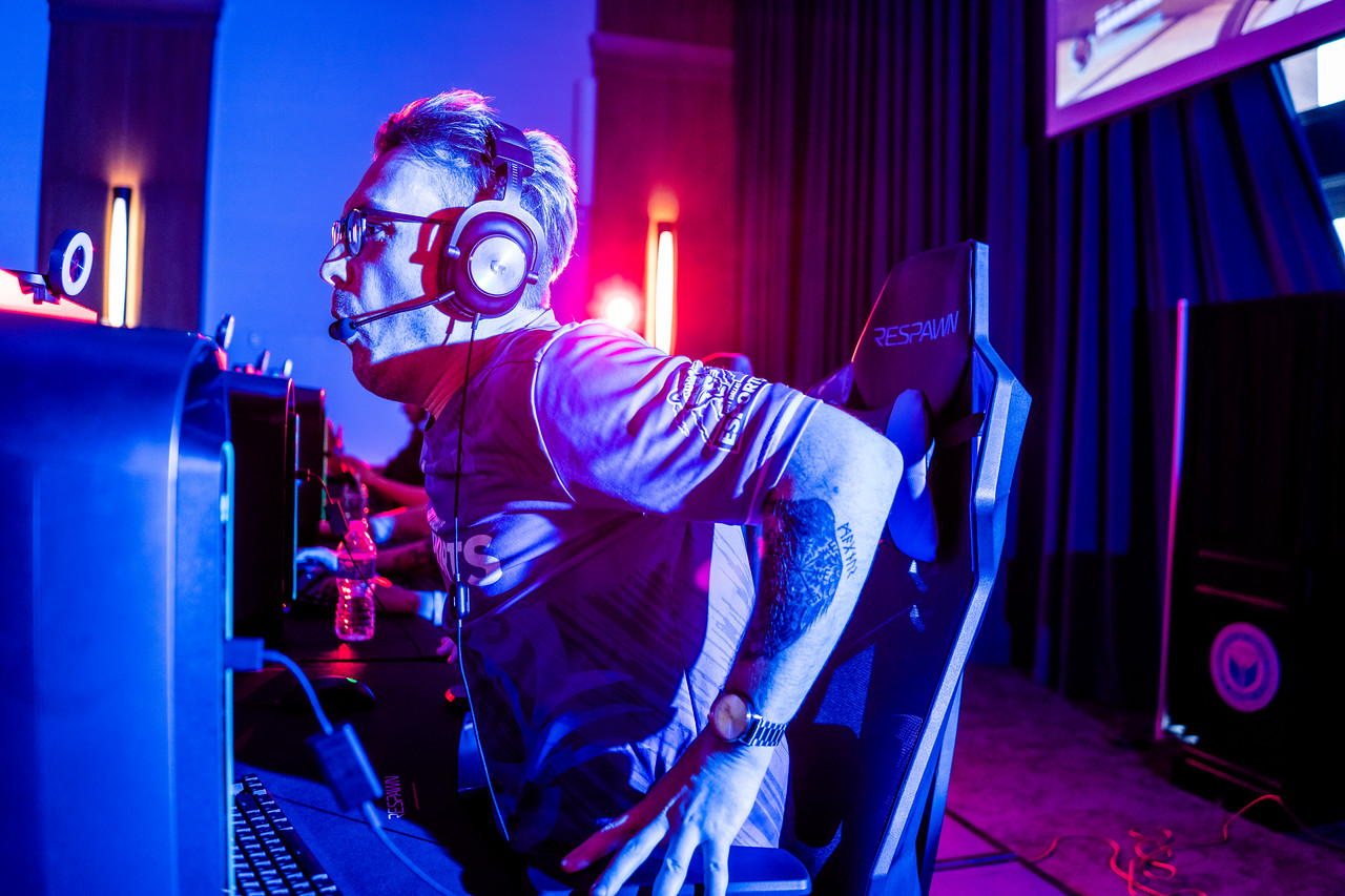 player reaction after victory