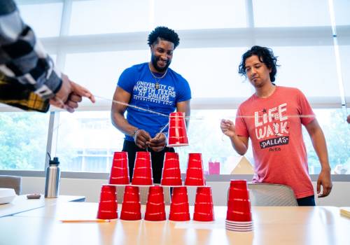 growth mindset cup exercise