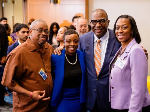 sen royce west and dr. sabrina hodge