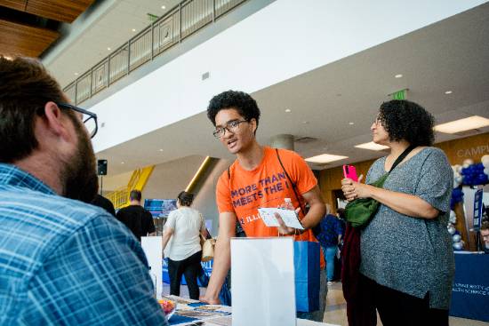 student at trailblazer 360