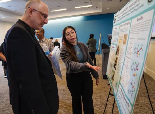 Melany Carpio Highlights Her Research Into Organic Crystals