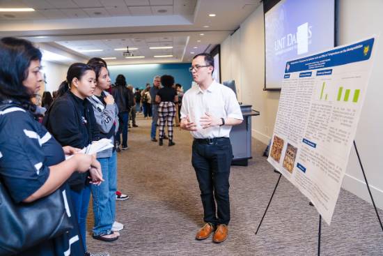 Connor Hestor Explains His and Isabelle Chung's Research Into the Biodegradation of Polystyrene
