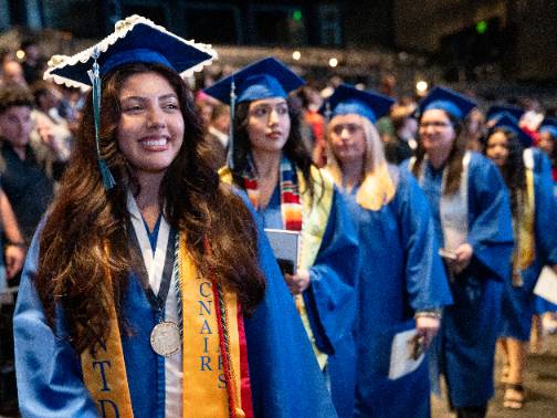 2024 spring commencement