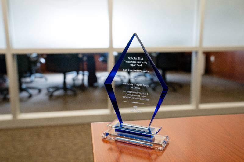 The ScholarShot Award UNT Dallas Received As Part of the 2024 Texas University Report Card