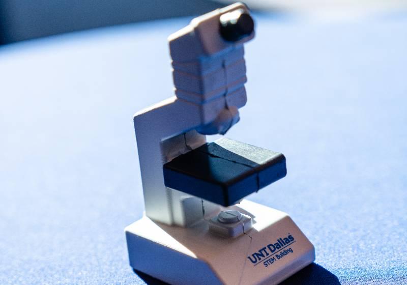 This Microscope Marks a Milestone: Seeing Something Small May Lead to Big Ideas