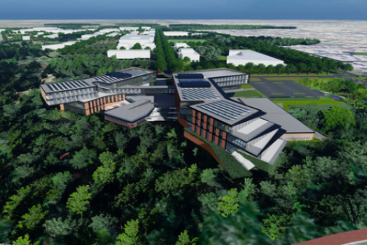 new police academy rendering