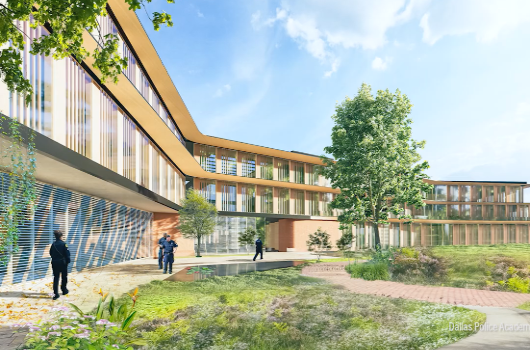 police academy ground shot