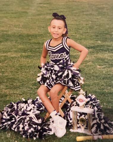 angelica as cheerleader