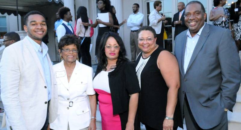 Royce West and Eleanor Conrad