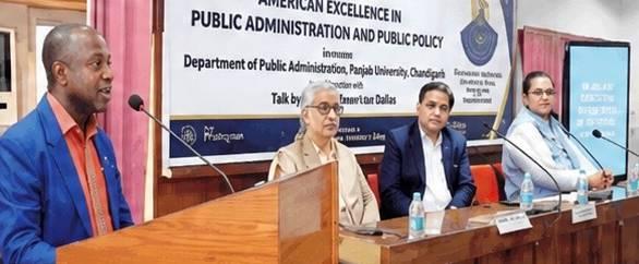 Dr. James Agbodzakey Speaks While Serving As a Fulbright Specialist in India During the Summer of 2026