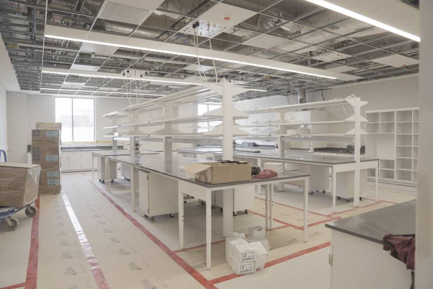 One of The New Research Labs That Will Highlight The State-of-the-Art STEM Facility