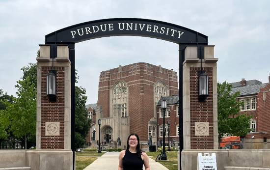 lauren herrera at purdue university