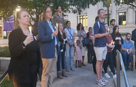 law school vigil