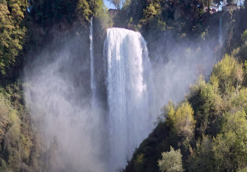 At 541 Feet High, The Marmore Waterfall is The Largest Man-Made Waterfall in The World