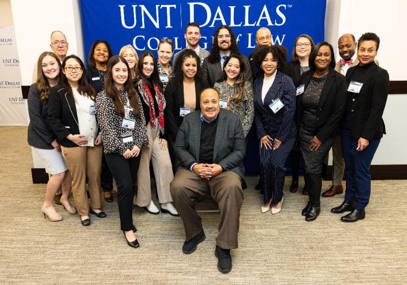 MLK III Visits the UNT Dallas College of Law in January 2025
