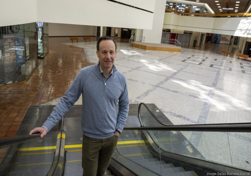 Peter Brodsky, CEO of the Shops at Red Bird (courtesy Dallas Business Journal)