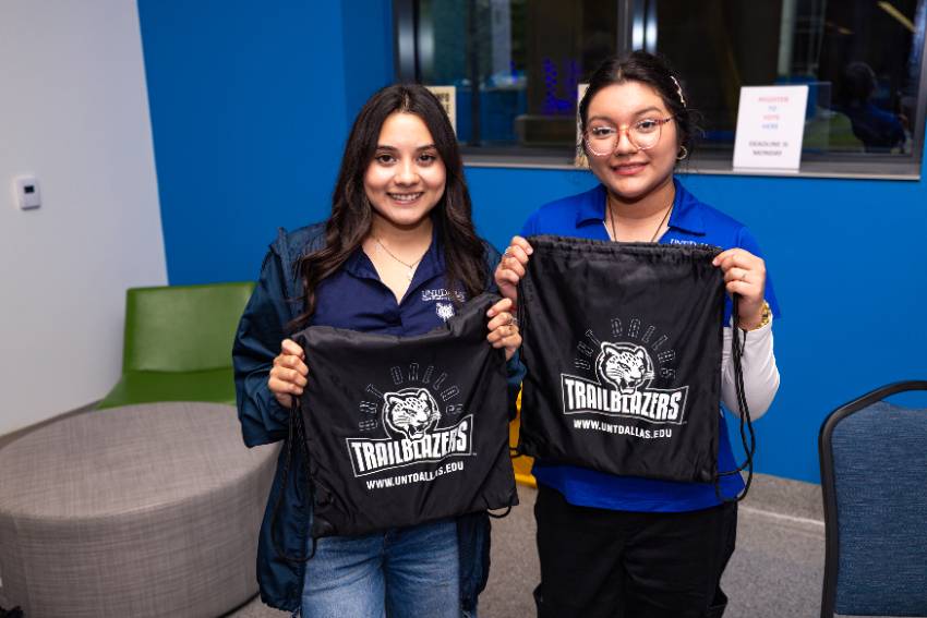 Two New Trailblazers Show Their School Spirit at 2025 NSO