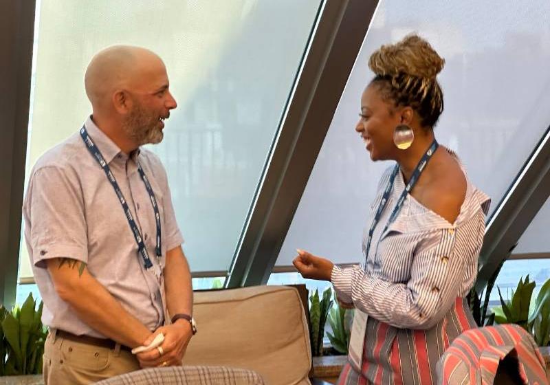 Dr. Kimberly Riddick Engages with AASCU Emerging Leaders Program Colleague