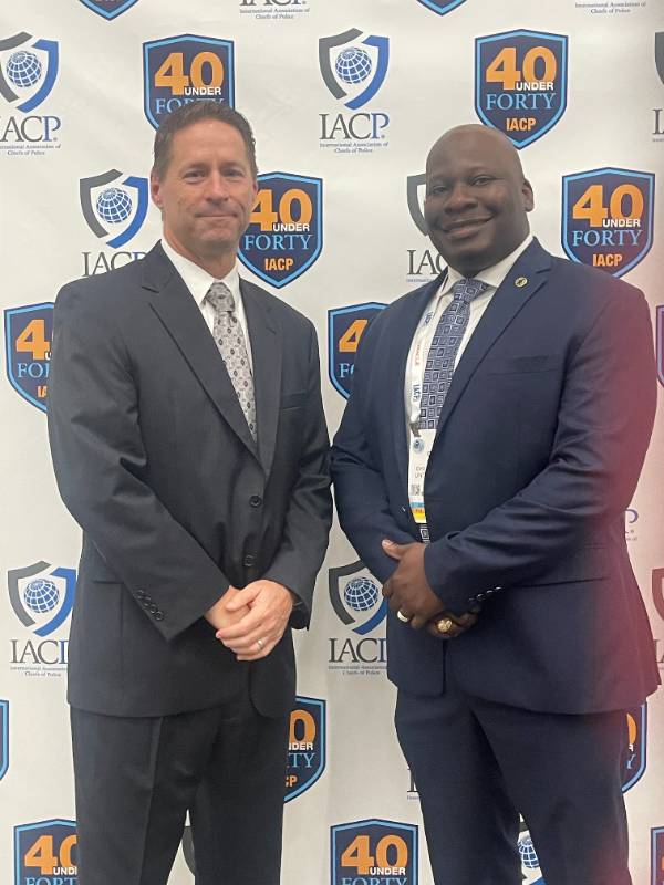 chief shaw and jeff spivey