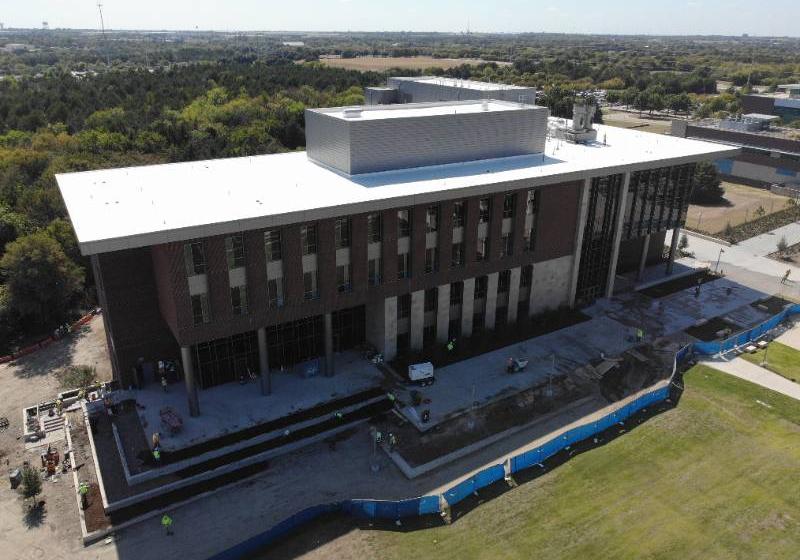 This New State of the Art STEM Building Opens in December for the Spring 2026 Semester