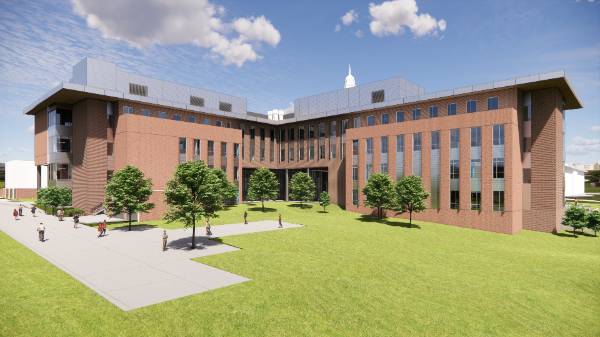 STEM building rendering