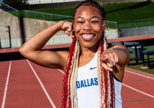 Jocelyn Owens Ready to Show Off Her Speed and Style on the Track