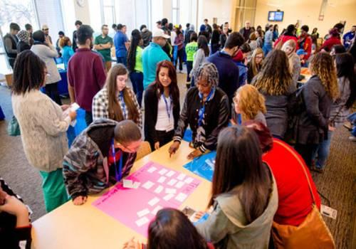 true blue open house