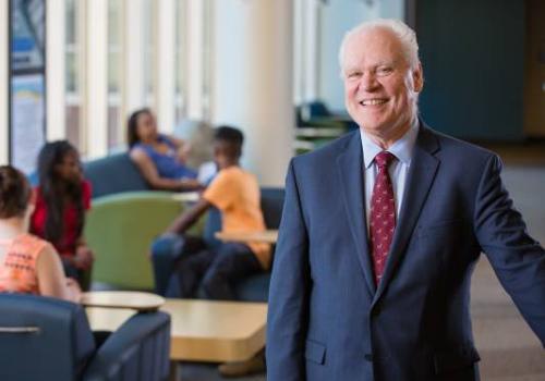 UNT Dallas President Bob Mong