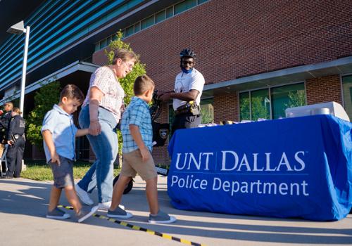 family at national night out