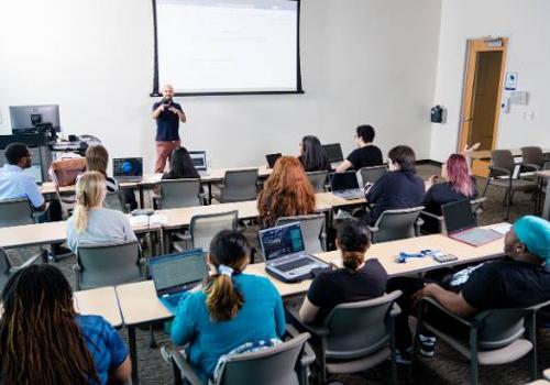 unt dallas classroom