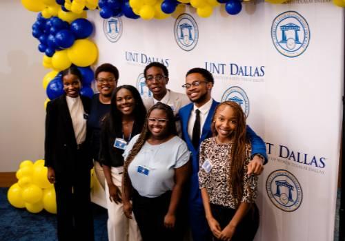 conrad scholars at 30th anniversary reception