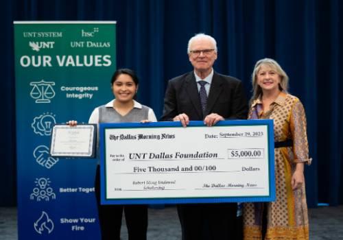 valerie torres, mong scholarship
