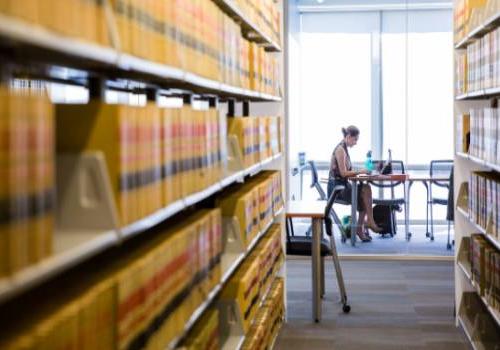 untd college of law library