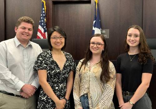 college of law nuremberg moot court team of four students