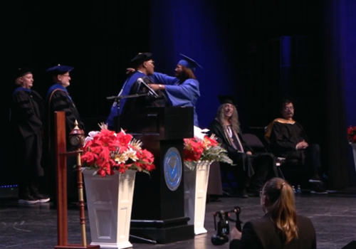 Cora Black and Her Father Albert C. Black Jr