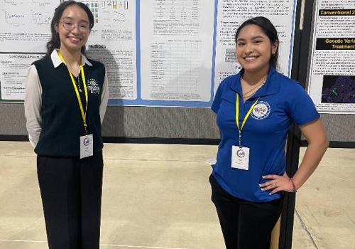 juana salas and valerie torres at ncur