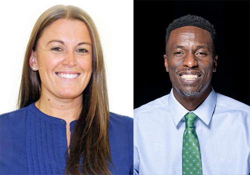 Kelly Perry and Josh Howard