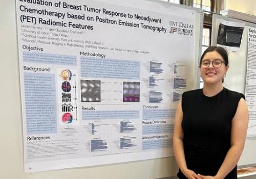 UNT Dallas senior Lauren Herrera