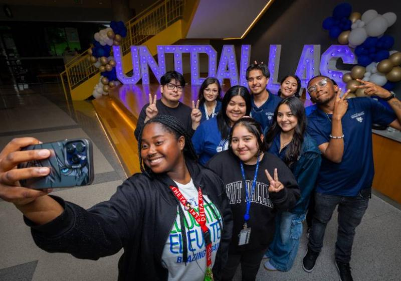 untd new student orientation