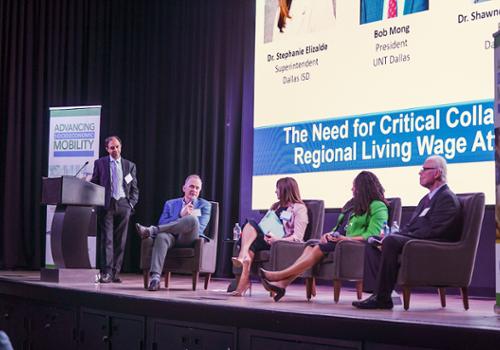 Stage View at Conference