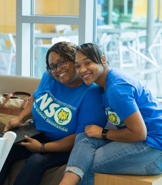 New Student Orientation Leaders Smiling